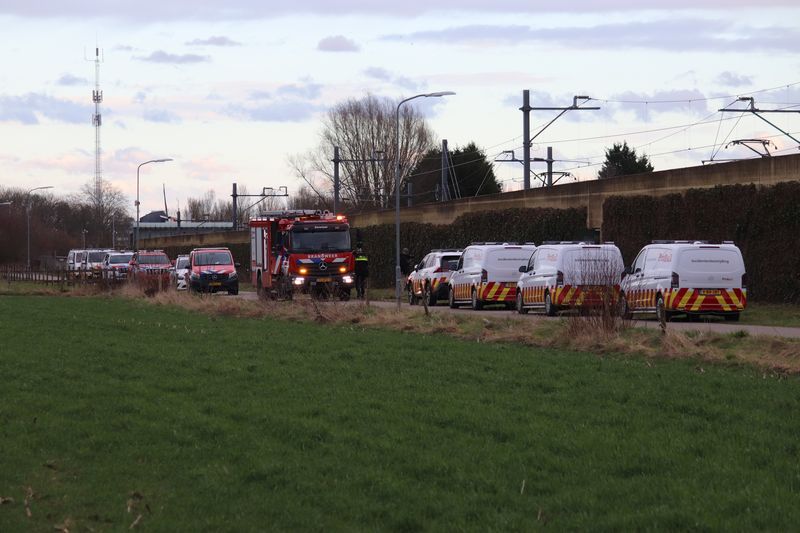 Goederentrein met rookontwikkeling strandt in tunnel te Zevenaar